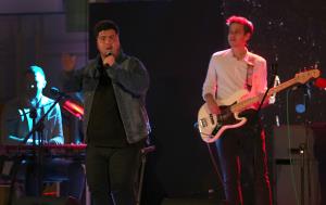 DOBRODELNI KONCERT ŽELJAM NAPROTI  OŠ RAKEK 55 FOTO LJUBO VUKELIČ